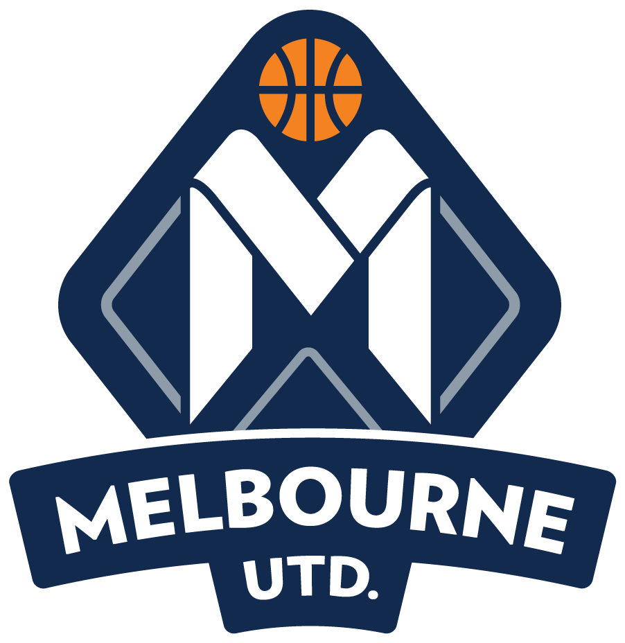 Melbourne United 2015-Pres Primary Logo iron on transfers for clothing